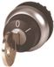 Eaton 111779 M22-WRS-MS20 Sleutelknop Kunststof frontring Sleutel Zwart 1 stuk(s)