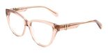 Liu Jo LJ2826R Nude Cat Eye Acetaat monture de lunettes pour femmes