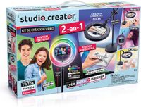 Canal Toys Tekenset 2 in1 Video Studio (FR)