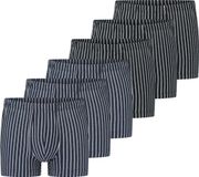 Schiesser Heren retro short / pant 6 pack 95/5 Essentials Organic Cotton