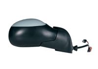 ALKAR Außenspiegel 6140851 rechts, elektrisch, konvex | Compatibel met: CITROËN C3 I