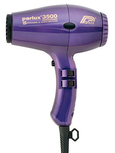Parlux Professionele haardroger 3500 SuperCompact Ceramic + Ion, paars