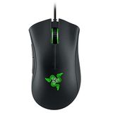 Razer DeathAdder Essential - Gamingmuis met 6400 DPI Optische Sensor (Ergonomische Vormfactor, Hoge Duurzaamheid) Zwart