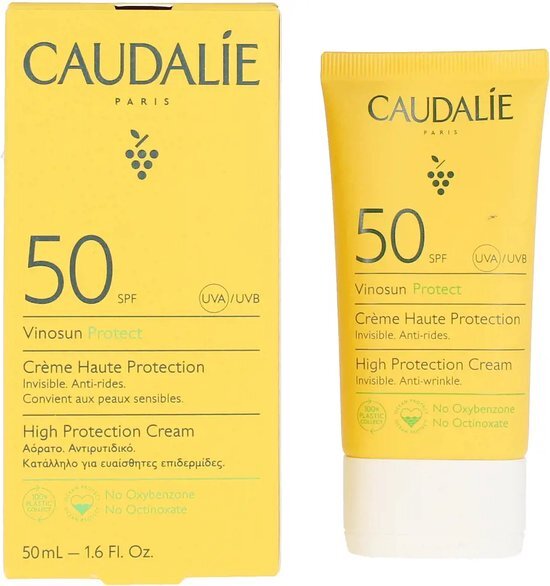 CAUDALIE - High Protection Cream SPF50 - 50 ml - SPF 50