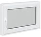 Syfax RISOR Kleur binnenkant kelderraam Wit 90 x 60 cm