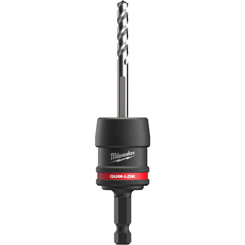 Milwaukee universele gatzaaghouder Quik-lok 9.2mm Hex, adapter 14-30