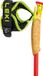 Leki Ultratrail FX.One Superlite - Bright Red / Neon Yellow / Natural Carbon - 105 cm