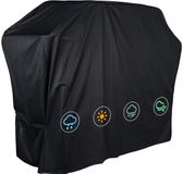 Unyqoos® Housse de barbecue résistante aux intempéries avec un ajustement parfait et un sac de rangement, 147 x 61 x 122 cm