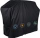Unyqoos® Housse de barbecue résistante aux intempéries avec un ajustement parfait et un sac de rangement, 147 x 61 x 122 cm