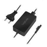 LogiLink PA0197 oplader voor mobiele apparatuur Laptop, Universeel Zwart AC Binnen
