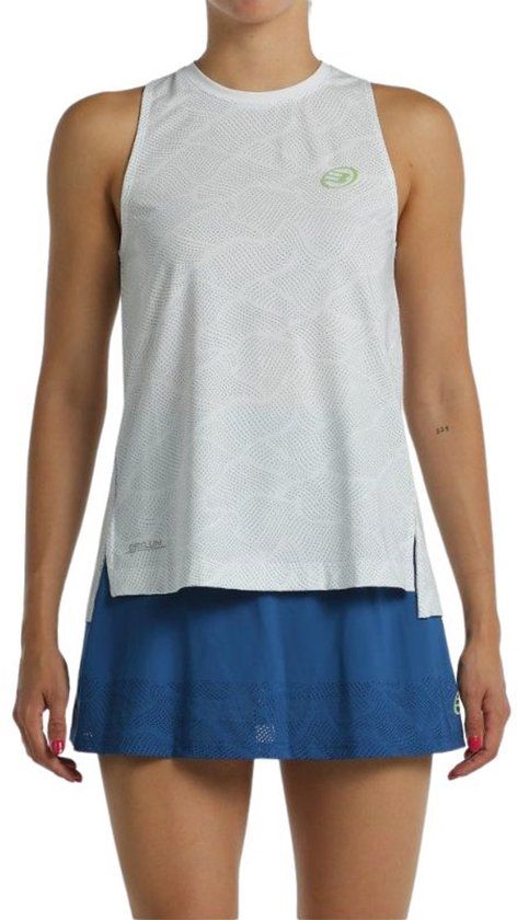 Bullpadel Batea tanktop dames wit L
