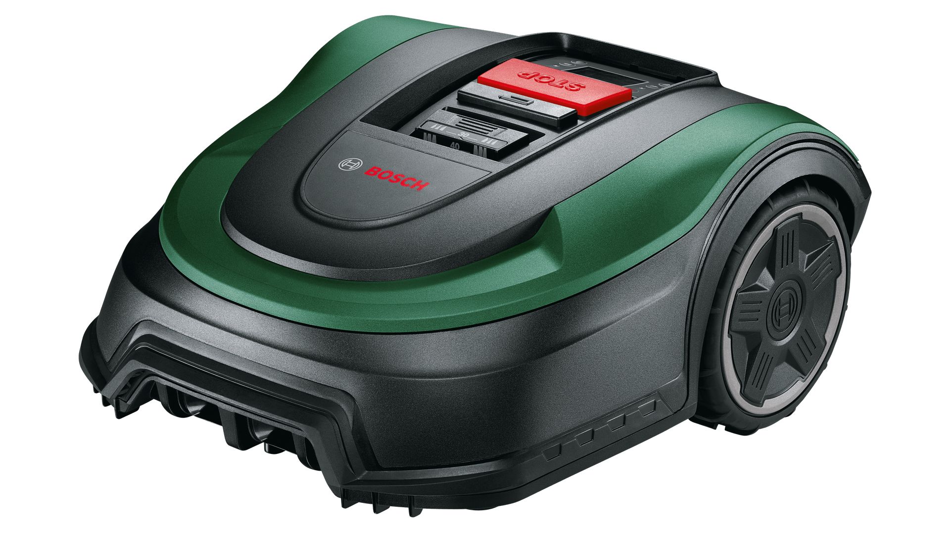 Bosch Indego M+ 700 Robotmaaier - 700 m² - Zwart/Groen