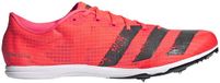 Adidas Distancestar - Atletiekschoenen - Zwart/Geel - Maat 36