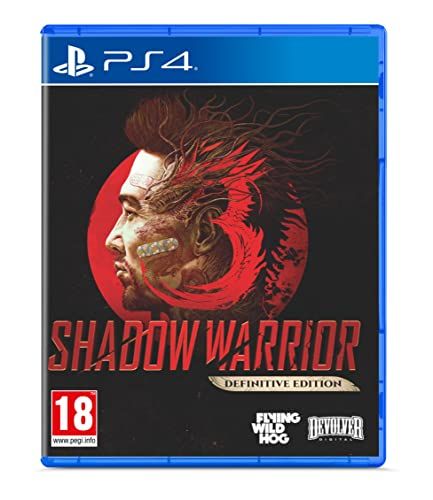 Devolver Digital Shadow Warrior 3: Definitive Edition - PS4 - PlayStation 4-games
