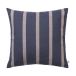 Ferm Living Strand housse de coussin d'extérieur 50x50 cm bleu indigo-parchemin