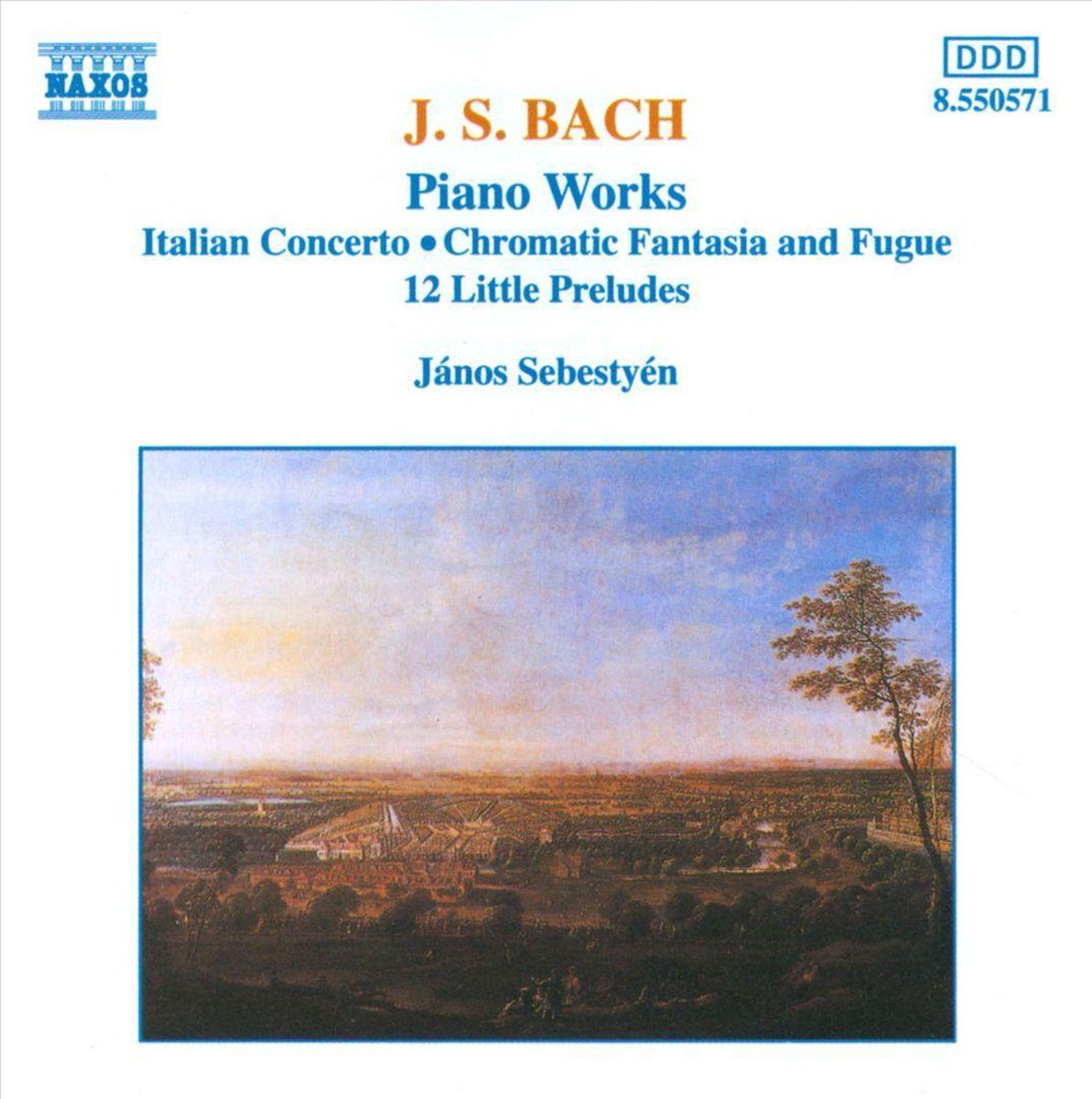 OUTHERE Johann Sebastian Bach: Concerto Italiano Bwv971 - Fantasia - Fughe - CD