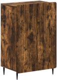 vidaXL Schoenenkast ZWOLLE 59,5 x 39,5 x 91,5 cm Bewerkt hout