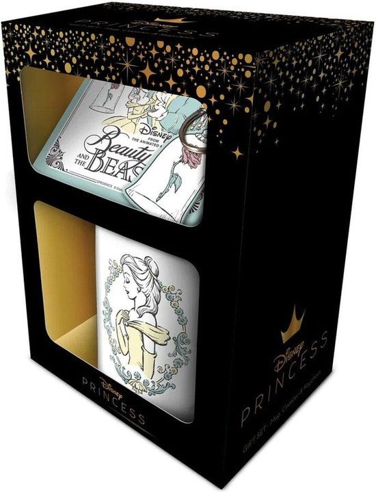 Pyramid Disney - Belle en het Beest - Geschenkset
