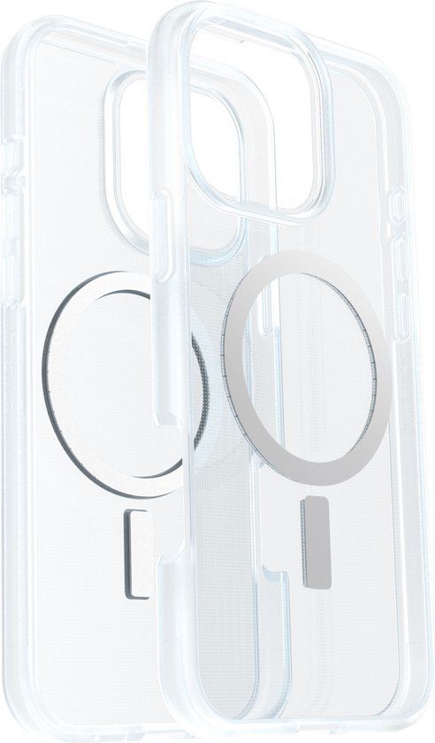 OtterBox React MagSafe Case Apple iPhone 16 Pro Max Clear