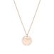 Halsketting Liebeskind Berlin - LJ-0684-N-45 - Ketting - Roze Goud