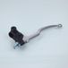 Domino linker kap voor Suzuki 125 GZ Marauder motor 2003-2004 ALU Aluminium