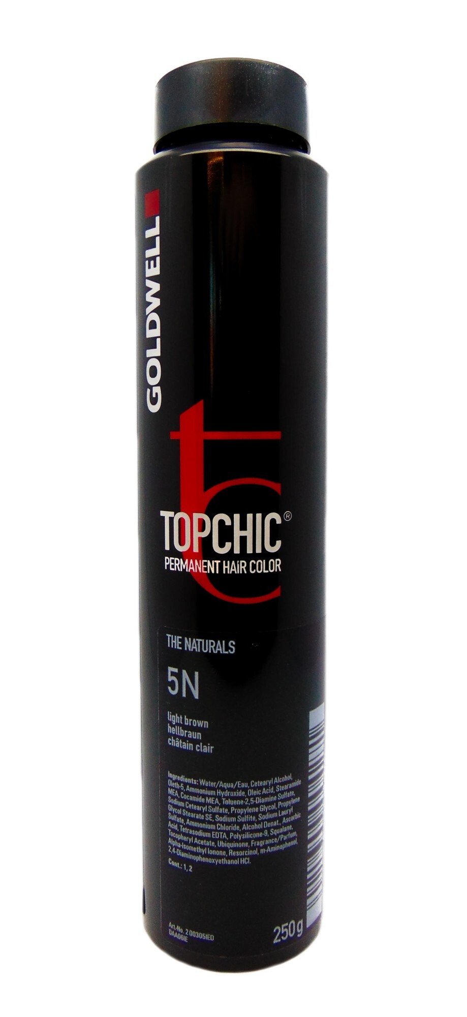 Goldwell Topchic Hair Color Bus 5N 250ml