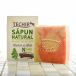 Techir savon naturel avec poudre de chou frisé et boue, 120 g