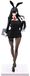Solidchoice - Figurine de bunny d'anime - Uniforme amovible de 30 cm