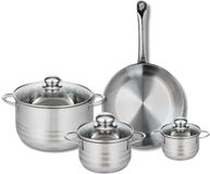 Elo Profi Brillant Set de 1 poêle 28 cm et 3 casseroles 12, 16 et 24 cm