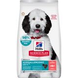 Hill's Science Plan 14kg Adult Hypoallergenic Large Breed Saumon Alimentation Chien