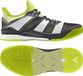 Adidas Stabil X Damen Handballschuhe Schwarz/Gelb/Weiß - Größe 38 2/3