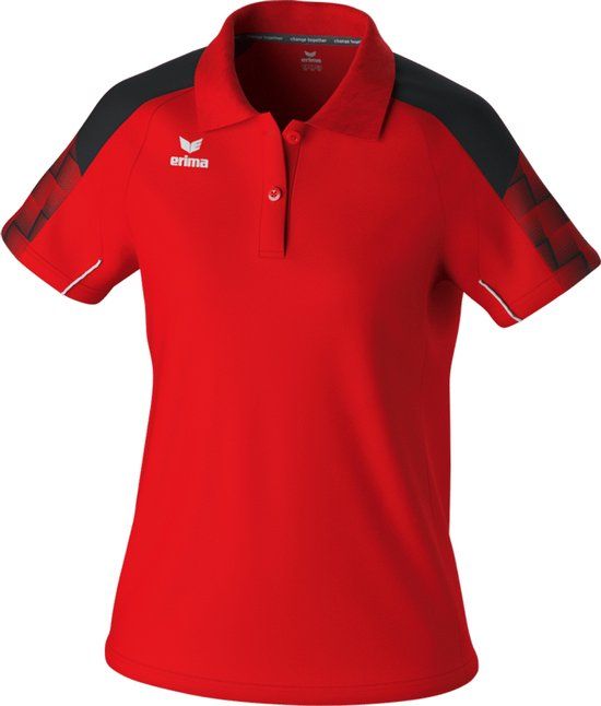 Erima Evo Star Polo Dames - Rood - Maat 44