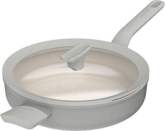 BergHOFF Hapjespan Balance Recycled 26cm Moonmist - Grijs