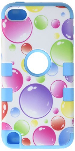 LD Case LD A000427 Case beschermhoes voor iPod Touch 5, rand blauw