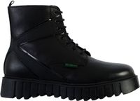 Kickers Leren enkellaarsjes Kick Fabulous Zwart