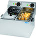 Saro PROFRI 66 Dubbele Frituurpan - 12L - 6500W - RVS