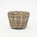 van der Leeden Drypot Sawah Extra Dik Rotan Grijs d83h61cm avec pot intérieur étanche
