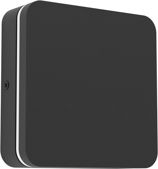Eglo Pedersano Wandlamp Buiten - LED - 14 cm - Zwart
