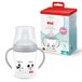 NUK Perfect Match Learner-fles | 6+ Maanden | 150ml | Lekvrije Drinkbeker Peuterfles | Antislip Handvatten | Mickey Mouse | 1 Stuk