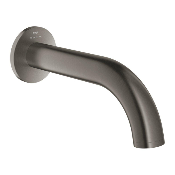 Grohe Grohe Atrio baduitloop hard graphite geborsteld 13487al0