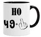 Verjaardagmok, Ho 49 + 1, cadeau voor 50 jaar, originele en grappige cadeaus voor mannen en vrouwen, voor hem/voor haar, cadeau-ideeën voor vriendin verjaardag, verjaardagscadeau voor mama, papa, oma,