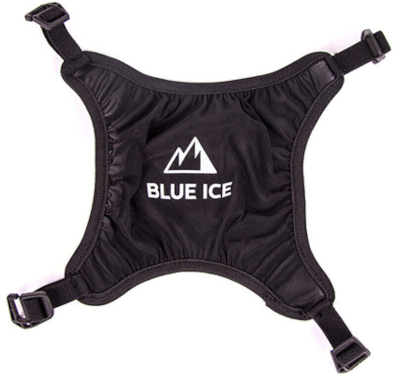 Blue Ice Helmet Holder, zwart