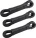 Talen Tools fil à linge/fil à sécher - 3x - gris foncé - 30 mètres