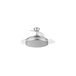 Eden pulse Ventilator, zilver, 72 W, 6120 lm, 3 vleugels, 3 temperaturen, 32/47 x 50/110 cm
