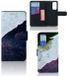 B2Ctelecom Huawei P40 Book Case Sea in Space