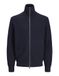 JACK & JONES Gebreid vest 'Blastandfort' donkerblauw
