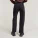G-Star Bowey 3D Boyfriend Jeans Dames 27/32 Worn in Black Obsidian