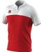 Errea Bob Mc Jr Polo - Rood - Polyester - Korte mouw - Unisex - Kinderen - Maat 128