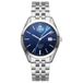 JDM Military JDM-WG023-02 Montre homme - Bleu/Argenté