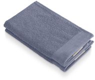 Walra Gastendoek Soft Cotton Popcorn - Blauw - 30x50 cm